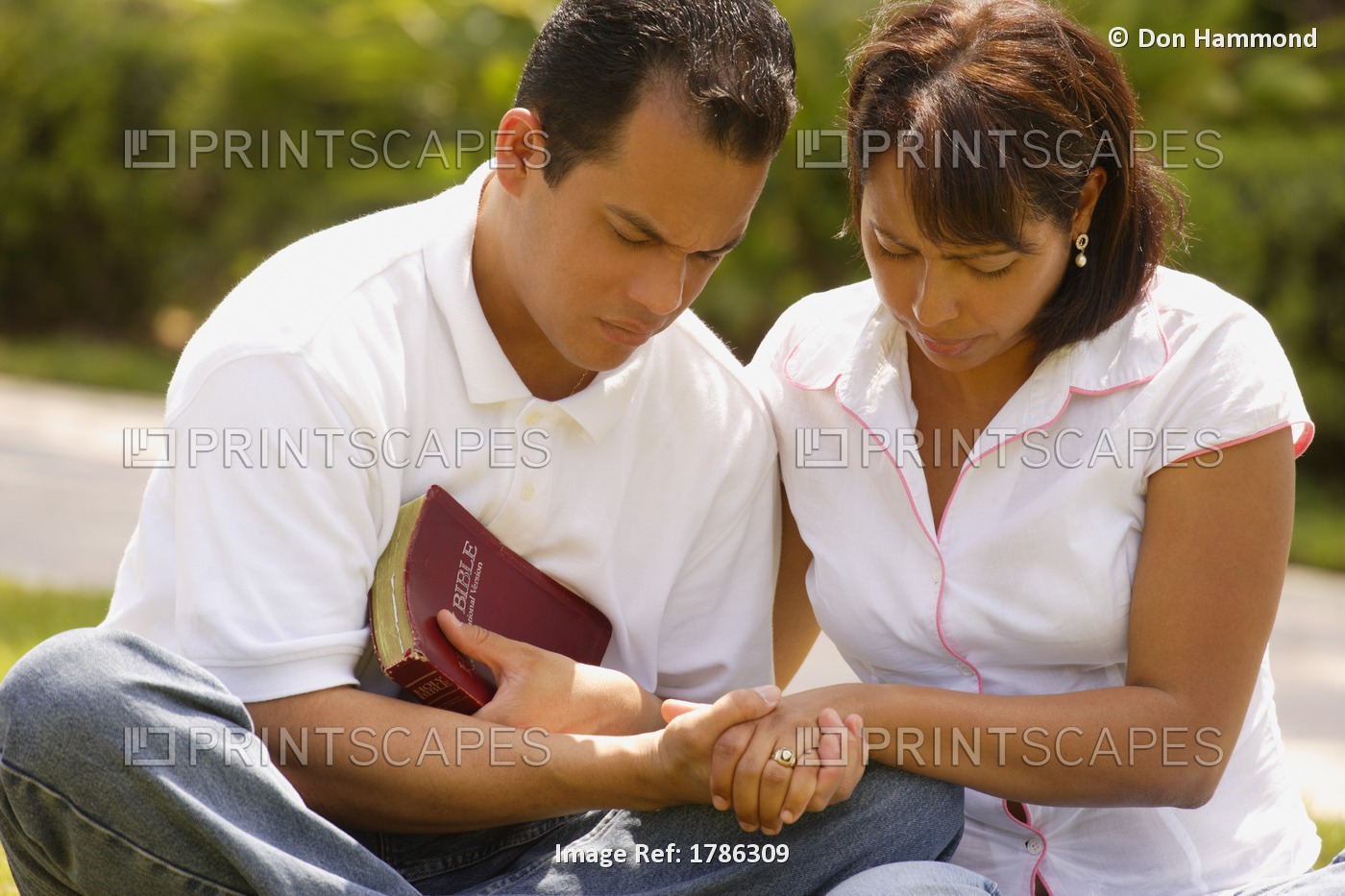 Couple Praying Together
