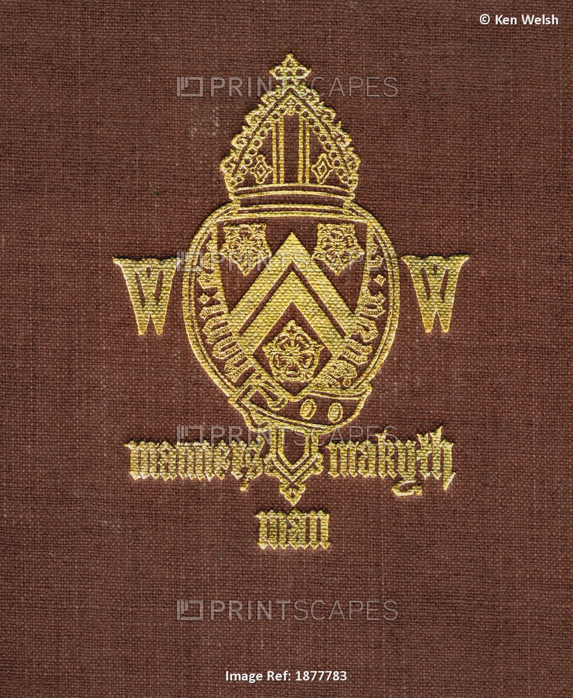 Winchester College Coat Of Arms And Motto. Manners Makyth Man. From Winchester ...