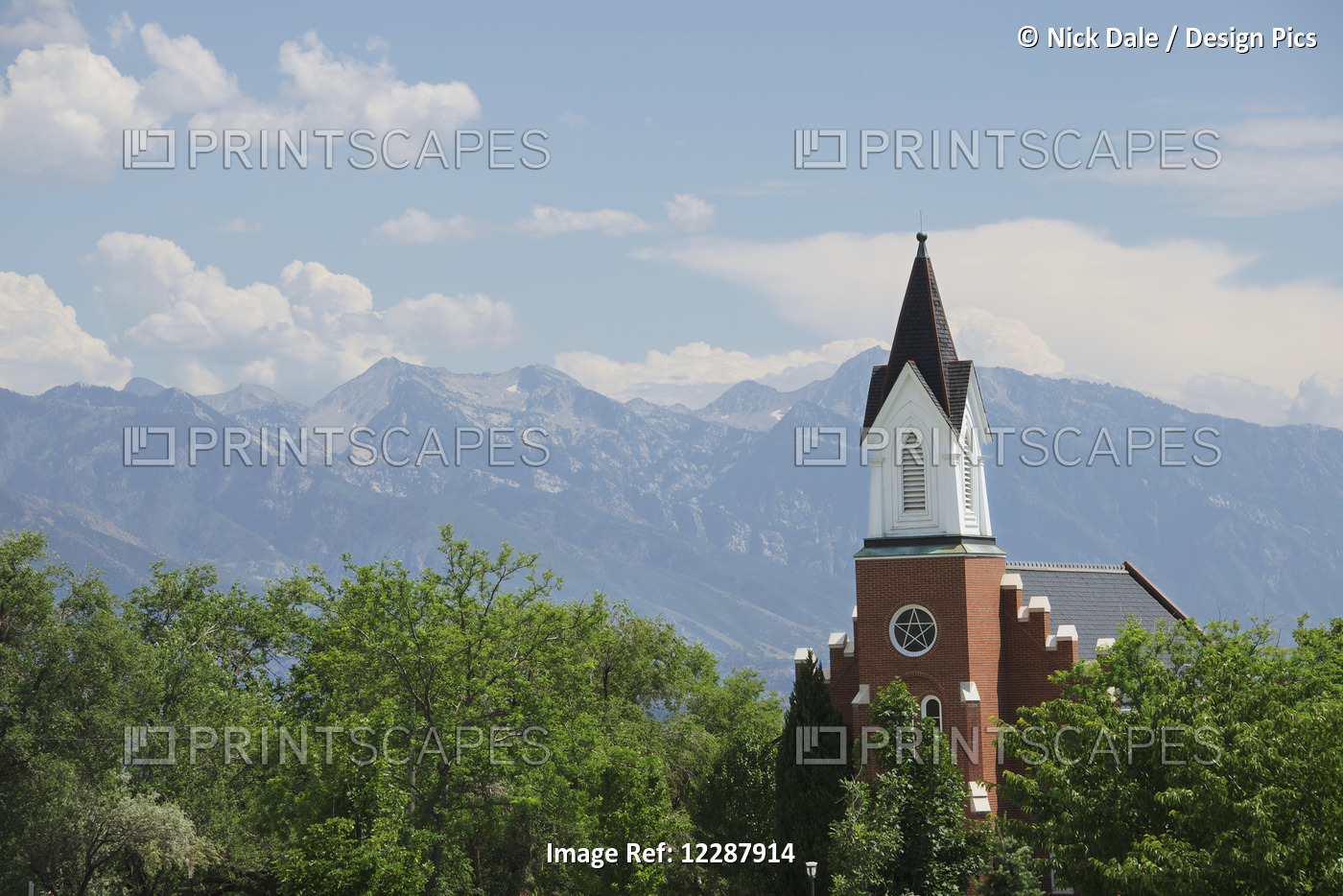 Salt Lake City Church; Salt Lake City, Utah, United States Of America